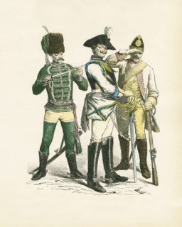 Prussian Officer of Hussars