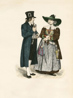 Tyrolean Folk Dress