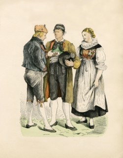 Tyrolean Folk Dress