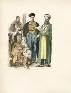 Russian Folk Dress