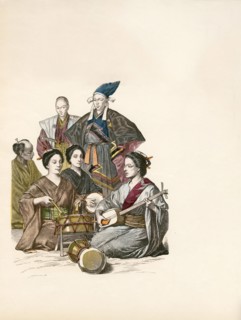 Girl Musicians with an Authority