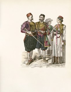 Man from Gruda Near Dubrovnik