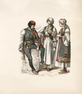 Man from Tartaro Near Sibenico (Sebenico)