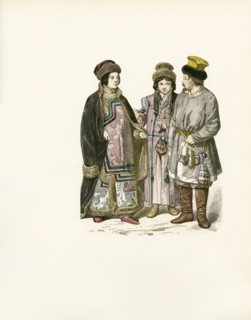 Siberia Tartar Woman