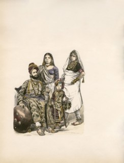 Prince and Woman of Rajputana