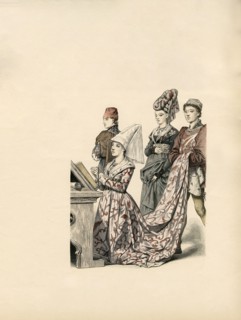Burgundian Costumes