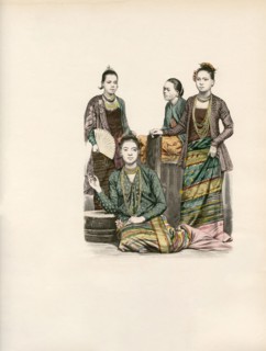 Burmese Women