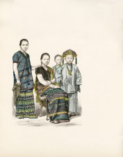 Women of the Karen Tribe