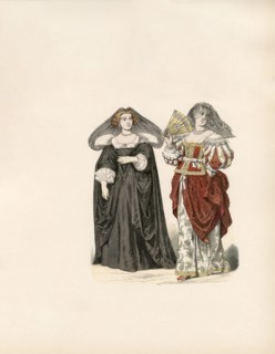 Lady in Mourning