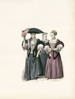 Girls Bride (1670-1690)