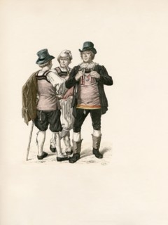 Hauenstein German Folk Dress (former Grand-duchy of Baden)