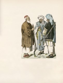 Afghans from the Khyber Pass