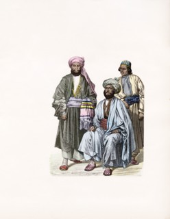 Three Afghan Men