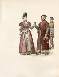 Merchant and Wife