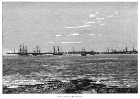 Harbour of Alexandria