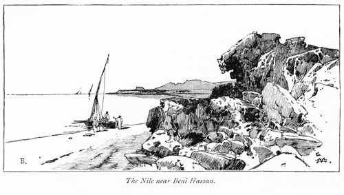 Nile River near Beni Hassan