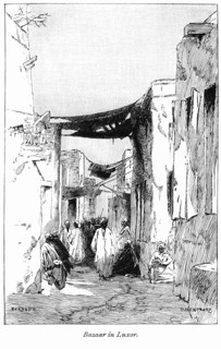 Bazaar in Luxor