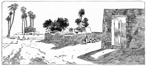 Outskirts of Luxor