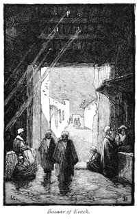 Bazaar of Esneh (Esna)