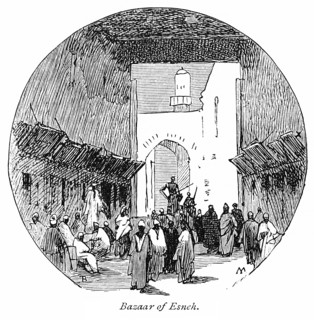Bazaar of Esneh (Esna)