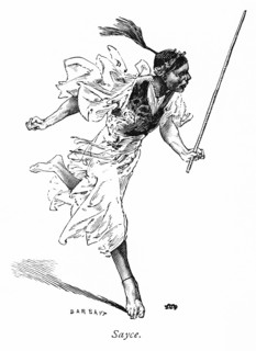 Sayce Tribal herdsman of Cairo region