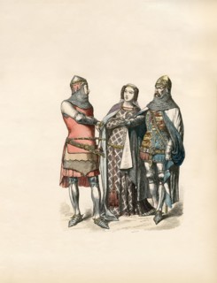 Knights and Noblewoman (1330-1370)