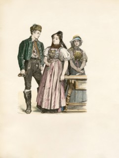 German Folk Dress (former Grand-duchy of Baden)