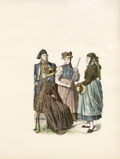 German Folk Dress (former Grand-duchy of Baden)
