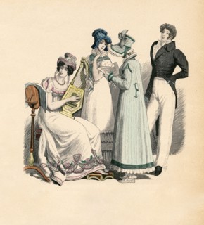 Upper Class Dress