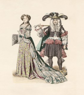 Maria Anna of Bavaria as Crown Princess of France