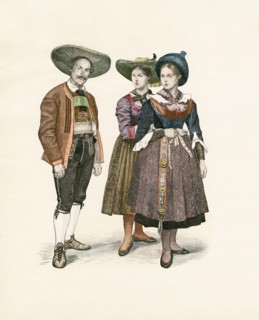 Tyrolean Folk Dress