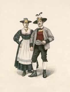 Tyrolean Folk Dress