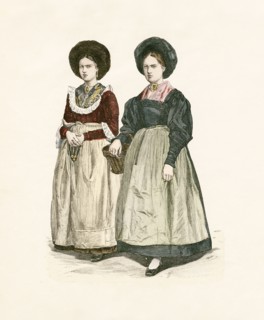 Tyrolean Folk Dress