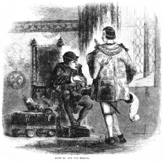Louis XI and the Herald