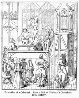 Execution of a Criminal