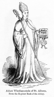 Abbot Whethamstede of St. Albans