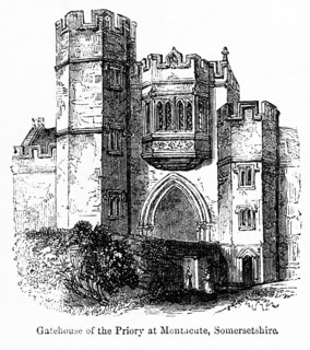 Gatehouse of the Priory at Montacute