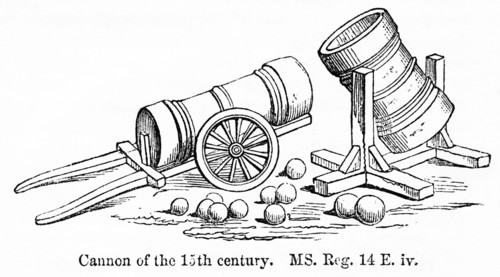 Cannon of the 15th century