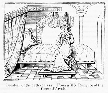 Bedstead of the 15th Century