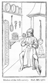 Kitchen of the 15th Century