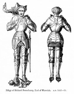 Effigy of Richard Beauchamp