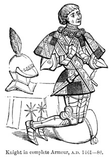 Knight in complete Armour