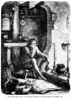 The Pretend Earl of Warwick employed on the kitchen of Henry VII