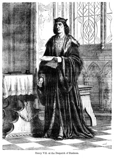 Henry VII at the Despatch of Business