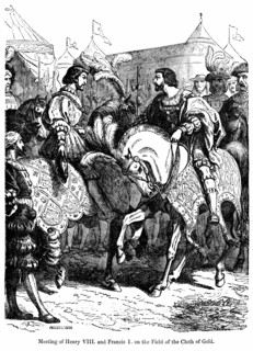 Meeting of Henry VIII And Frances I On the Field of the Cloth of Gold