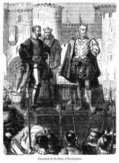 Execution of the Duke of Buckingham