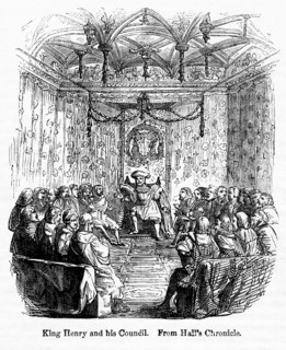 King Henry (VIII) and his Council