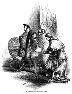 The Dismissal of Cardinal Wolsey