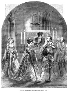 Private Marriage of Anne Boleyn to Henry VIII