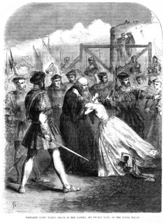 Margaret Roper taking leave of her father